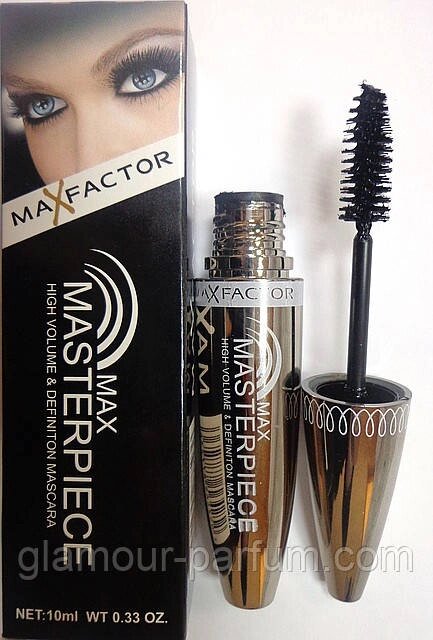 Туш MaxFactor Max Masterpiece (МаксФактор Макс Майстер) від компанії GLAMOUR-PARFUM - фото 1