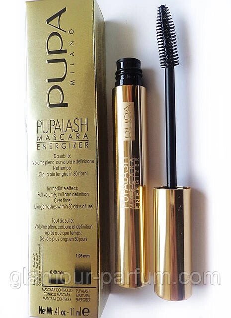 Туш Pupa Milano Pupalash Mascara Energizer (Пупа Мілано Пупалаш Маскара Енерджайзер) від компанії GLAMOUR-PARFUM - фото 1