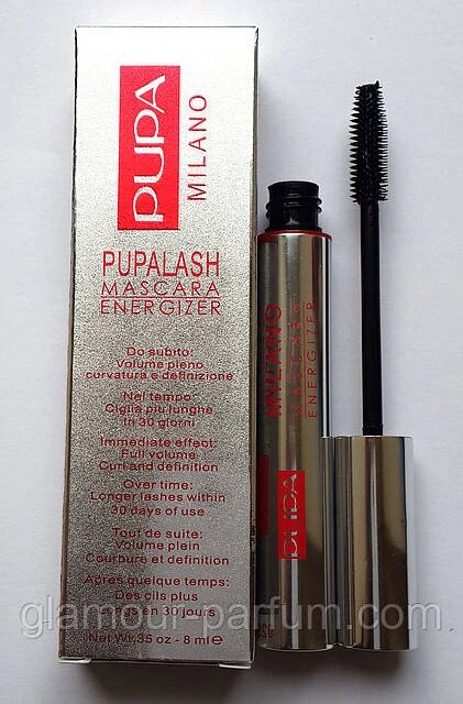 Туш Pupa Milano Pupalash Mascara Energizer (Пупа Міліно Пупалаш Маскара Енержайзер) від компанії GLAMOUR-PARFUM - фото 1