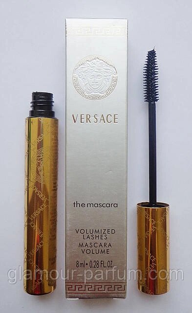 Туш Versace Volumized Lashes (Версаче Волумайзед Лашес) від компанії GLAMOUR-PARFUM - фото 1