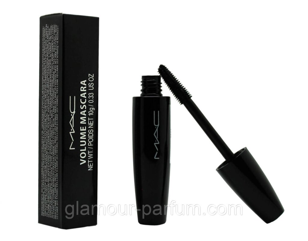 Туша для ресниць M. A.C "Volume Mascara", 10 g від компанії GLAMOUR-PARFUM - фото 1