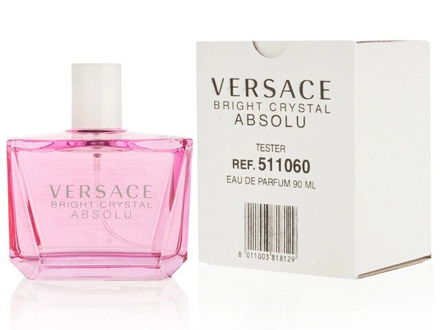 Versace Bright Crystal (Версаче Брайт Кристал) тестер без кришки 90 мл. від компанії GLAMOUR-PARFUM - фото 1