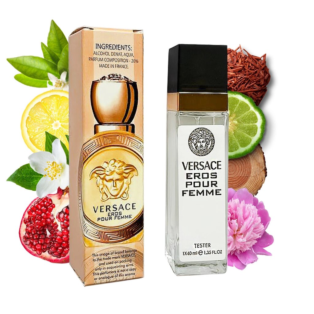 Versace Eros Pour Femme (Версаче Ерос Пур Фемм) 40 мл. ОПТ від компанії GLAMOUR-PARFUM - фото 1