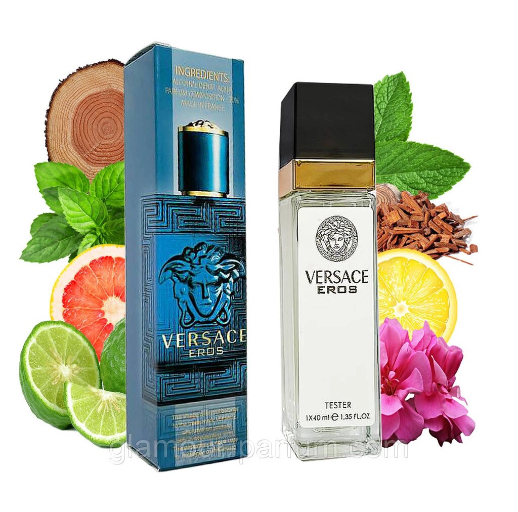 Versace Eros Pour Homme (Версаче Ерос Пур Хом) 40 мл. від компанії GLAMOUR-PARFUM - фото 1