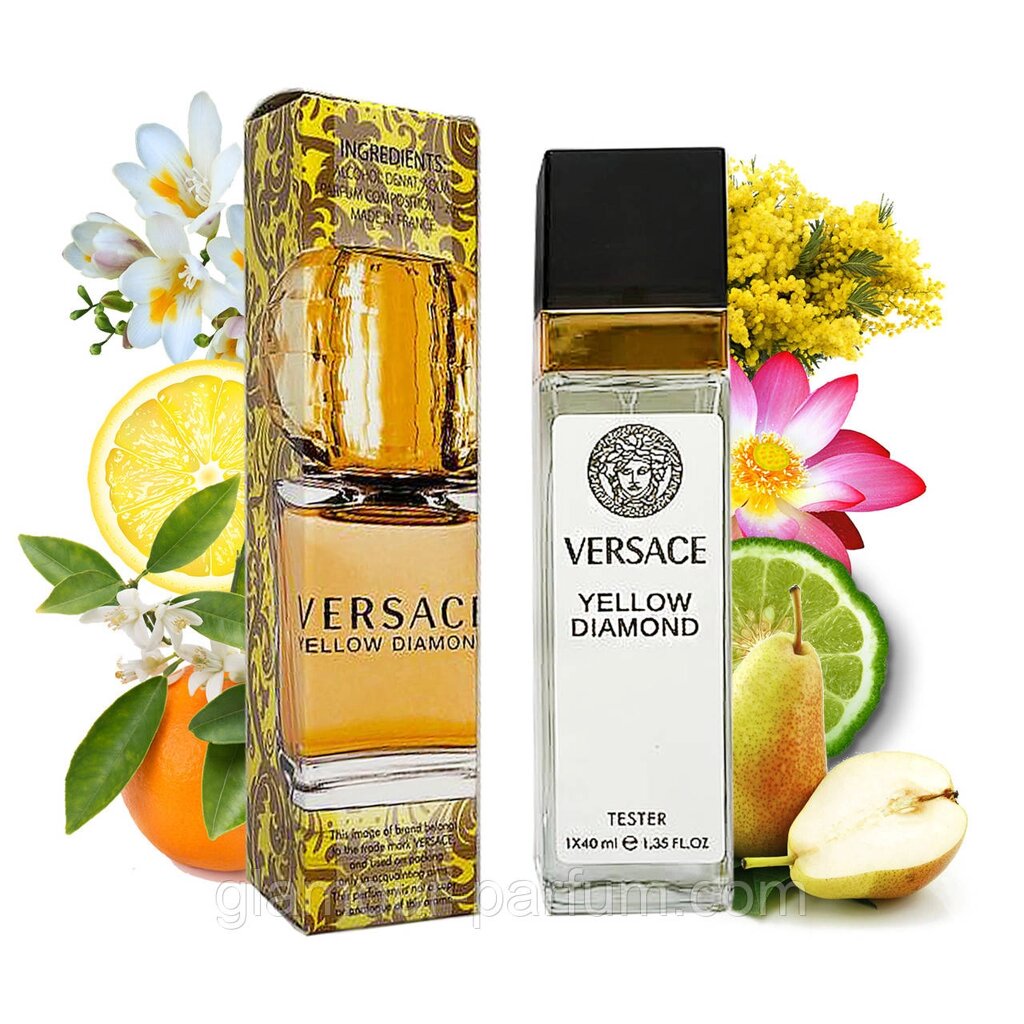 Versace Yellow Diamond (Версаче Еллоу Даймонд) 40 мл. ОПТ від компанії GLAMOUR-PARFUM - фото 1