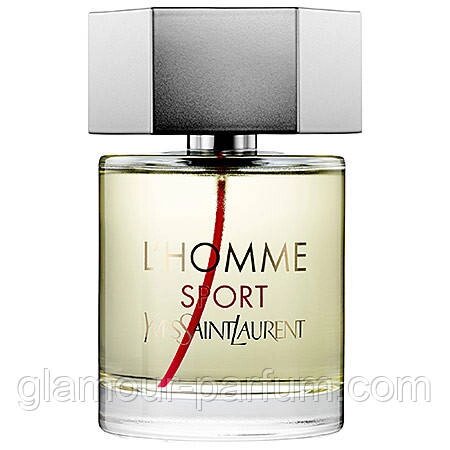 Yves Saint Laurent L'homme Sport (Ів Сен Лоран Ель Хом) тестер 100 мл. ОАЕ від компанії GLAMOUR-PARFUM - фото 1