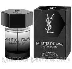 Yves Saint Laurent La Nuit de L`Homme (Ла Нуїт де Ель Хом) від компанії GLAMOUR-PARFUM - фото 1