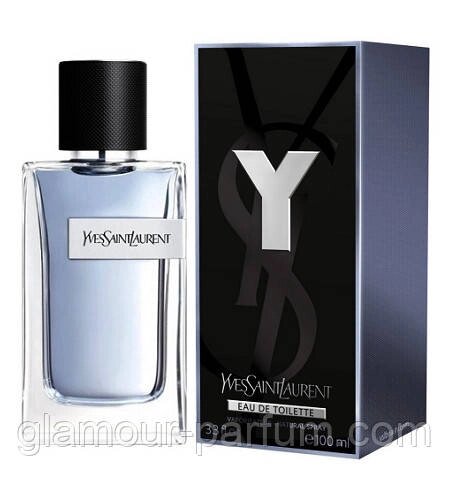 Yves Saint Laurent Y Men (Ів Сен Лоран Y Мен) від компанії GLAMOUR-PARFUM - фото 1