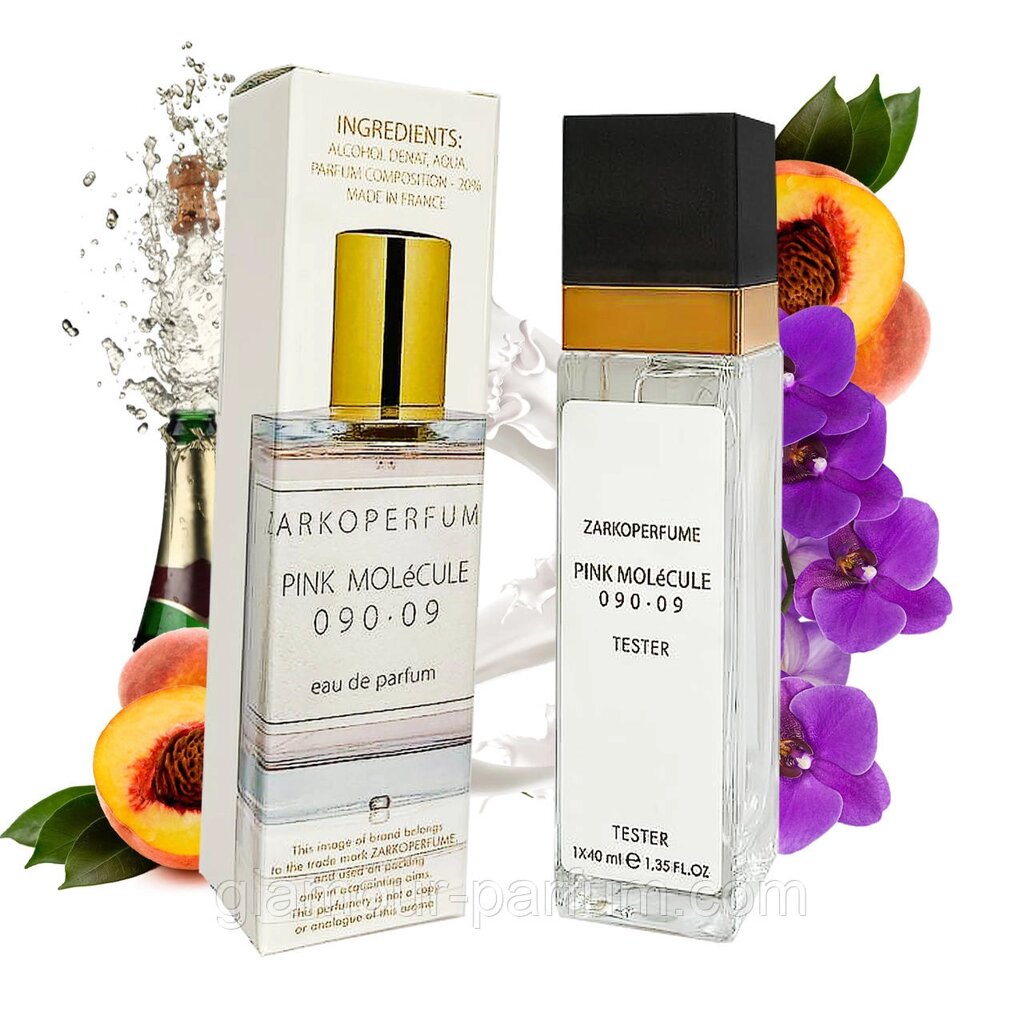 Zarkoperfume Pink Molécule 090.09 (Заркопарфюм Пінк Молекула 090.09) 40 мл. від компанії GLAMOUR-PARFUM - фото 1