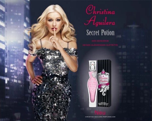 Christina aguilera best sale secret potion parfum