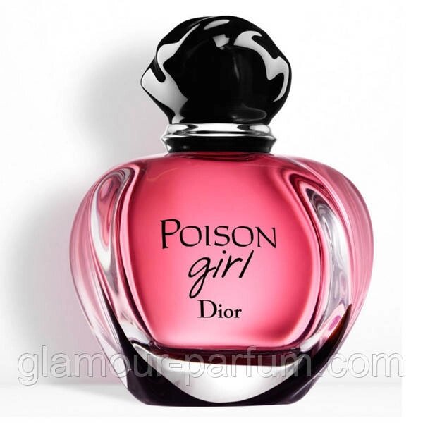 Жіноча духмована вода CHRISTIAN DIOR POISON GIRL (Крістіан Діор Пойсон Герл) від компанії GLAMOUR-PARFUM - фото 1