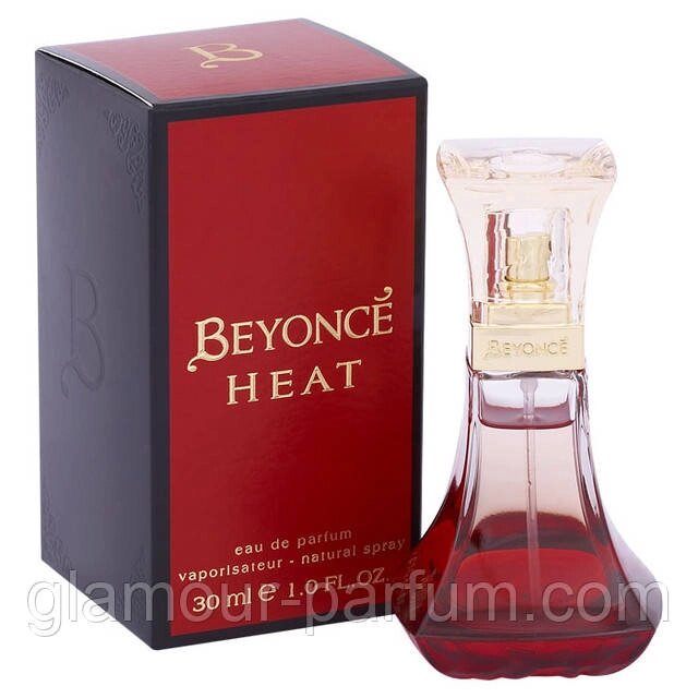 Жіноча парфумерна вода Beyonce Heat (Бейонс Хіт) від компанії GLAMOUR-PARFUM - фото 1