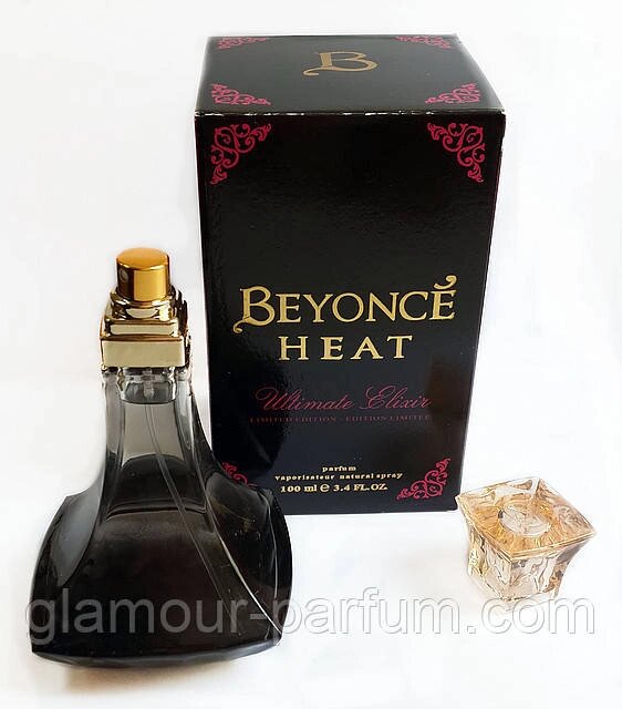 Жіноча парфумерна вода Beyonce Heat Ultimate Elixir (Бейонс Хіт Алтимейт Еліксир) від компанії GLAMOUR-PARFUM - фото 1