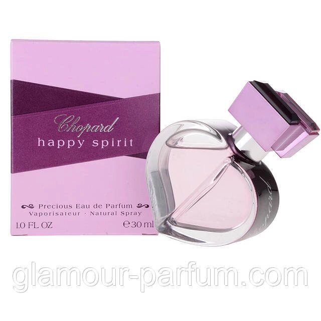 Жіноча парфумерна вода Chopard Happy Spirit (Шопард Хеппі Спірит) від компанії GLAMOUR-PARFUM - фото 1