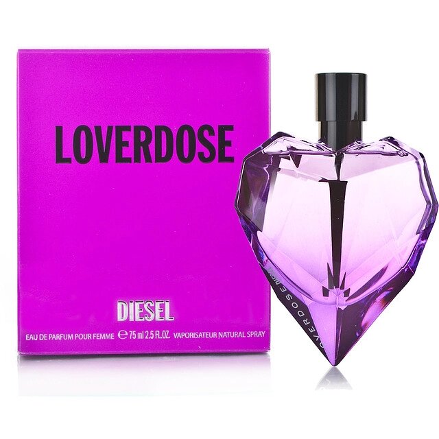 Жіноча парфумерна вода Diesel Loverdose (Дизель Лавердоз) від компанії GLAMOUR-PARFUM - фото 1