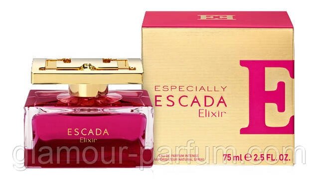 Жіноча парфумерна вода Escada Especially Elixir (Ескада Еспотеллі Еліксир) від компанії GLAMOUR-PARFUM - фото 1