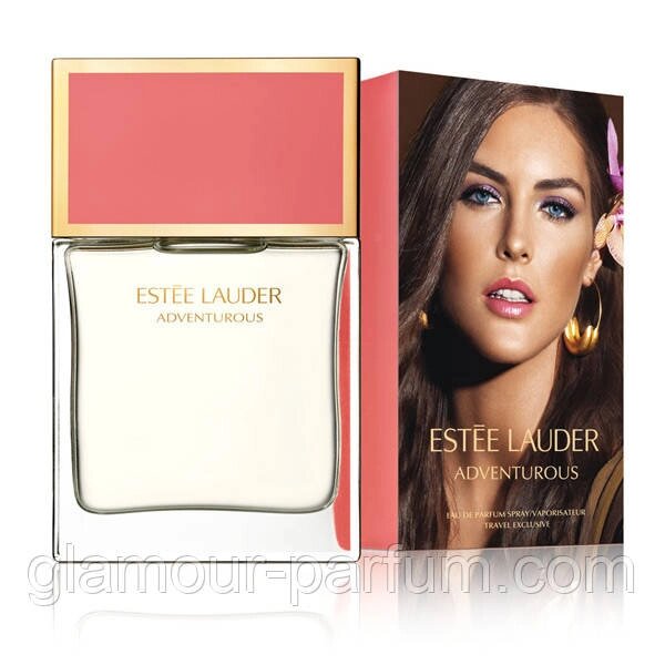 Жіноча парфумерна вода Estee Lauder Adventurous (Есте Лаудер Адвентурос) від компанії GLAMOUR-PARFUM - фото 1