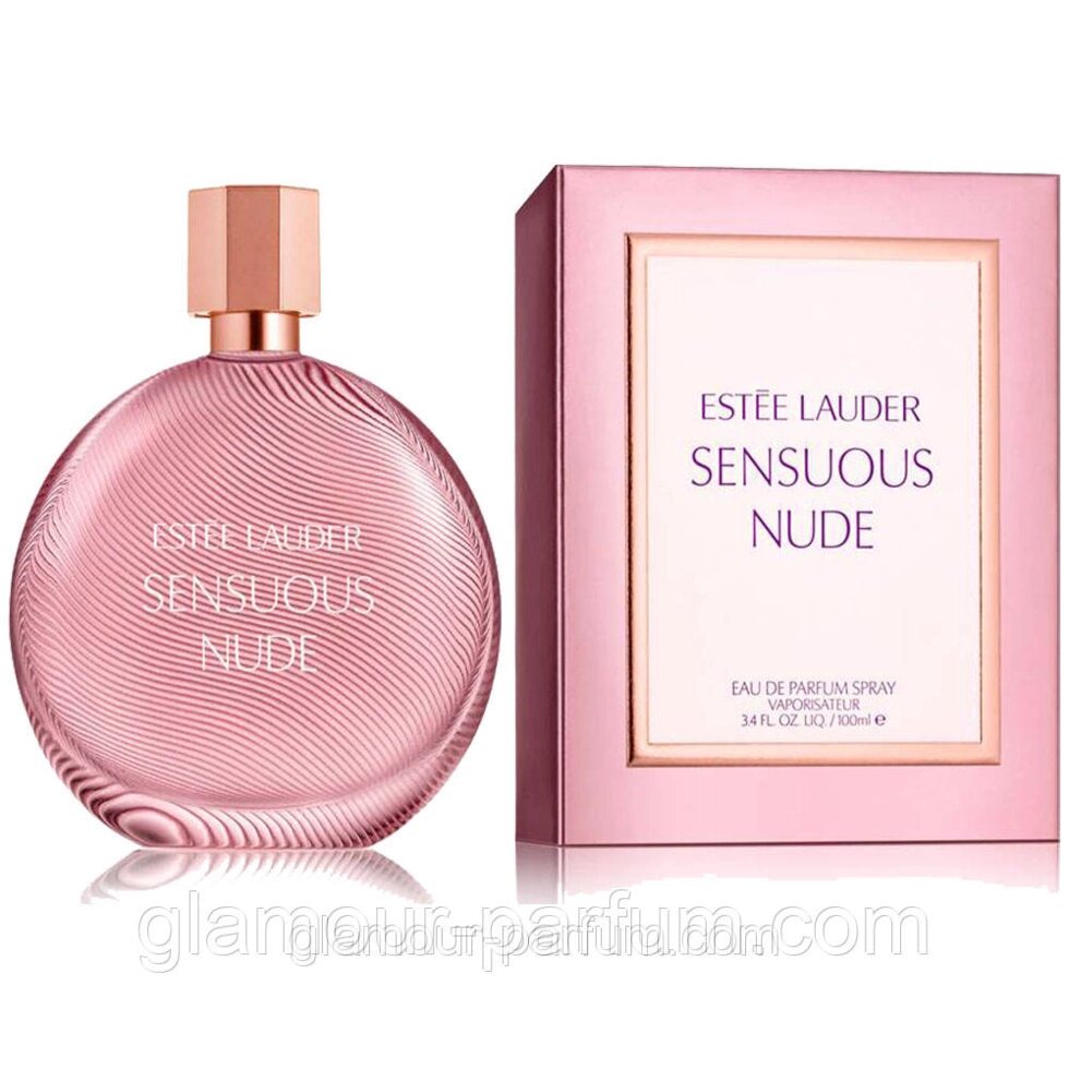 Жіноча парфумерна вода Estee Lauder Sensuous Nude (Есте Лаудер Сенсейшн Нуд) від компанії GLAMOUR-PARFUM - фото 1