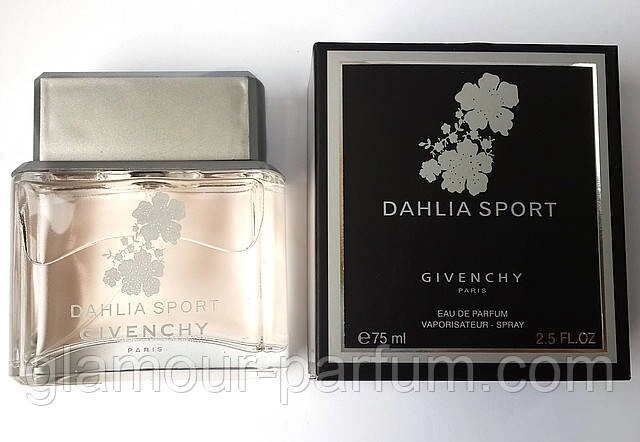 Жіноча парфумерна вода Givenchy Dahlia Sport (Живані Дахлія Спорт) від компанії GLAMOUR-PARFUM - фото 1