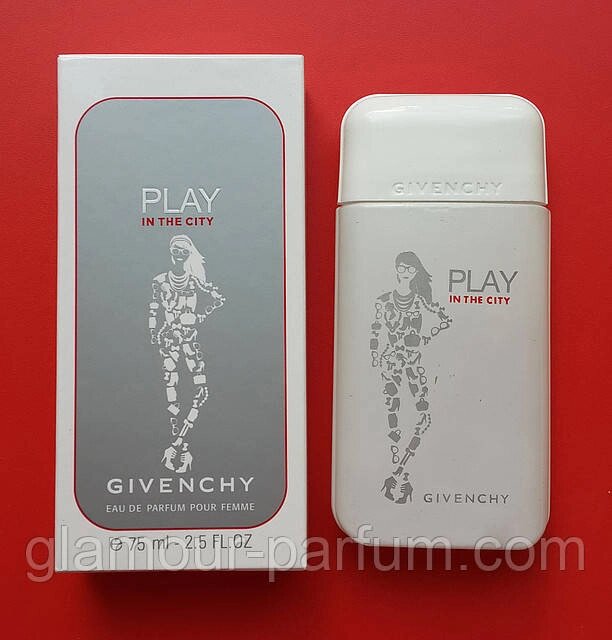 Жіноча парфумерна вода Givenchy Play in the City for Her (Живанці Плей І Зе Сіті Фо Хе) від компанії GLAMOUR-PARFUM - фото 1