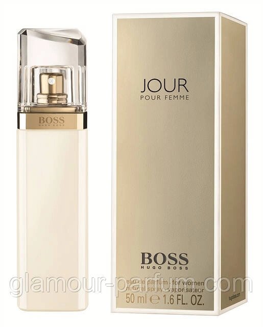 Жіноча парфумерна вода Hugo Boss Jour Pour Femme (Хьюго Бос Жур Пур Фем) від компанії GLAMOUR-PARFUM - фото 1