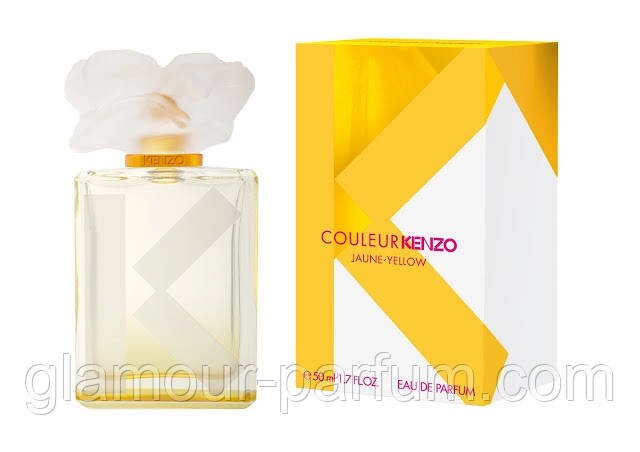 Жіноча парфумерна вода Kenzo Couleur Jaune-Yellow (Кензо Колор Джаун Еллоу) від компанії GLAMOUR-PARFUM - фото 1