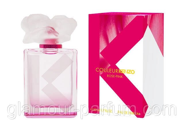 Жіноча парфумерна вода Kenzo Couleur Rose-Pink (Кензо Колор Роуз Пінк) від компанії GLAMOUR-PARFUM - фото 1