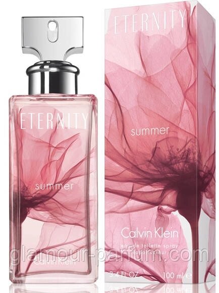 Жіноча парфумована вода Calvin Klein Eternity Summer 2011 for Woman (Етерніті Саммер 2011 Фо вумен) від компанії GLAMOUR-PARFUM - фото 1