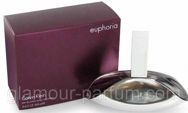 Жіноча парфумована вода Calvin Klein Euphoria Eau de Parfum (Кельвін Кляйн Ейфорія) від компанії GLAMOUR-PARFUM - фото 1