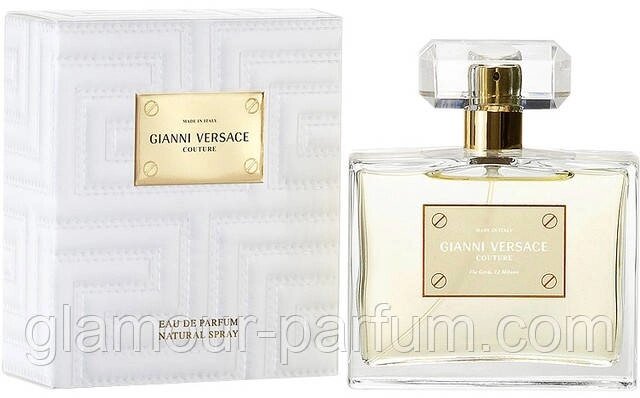 Жіноча парфумована вода Gianni Versace Couture (Джіані Версаче Кутюр) від компанії GLAMOUR-PARFUM - фото 1