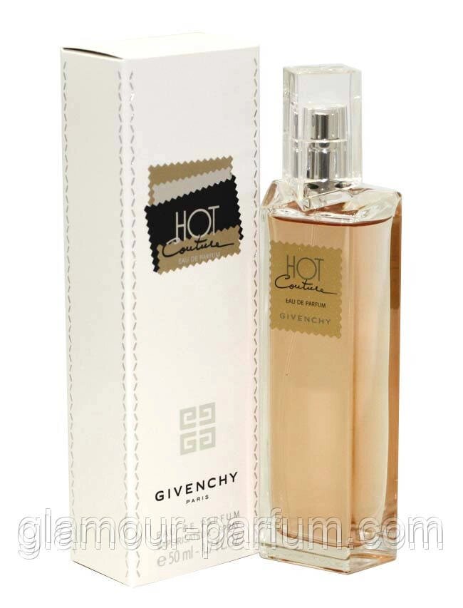 Жіноча парфумована вода Givenchy Hot Couture (Живанці Хот Кутюр) від компанії GLAMOUR-PARFUM - фото 1