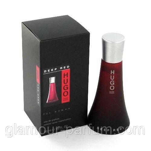 Жіноча парфумована вода Hugo Bos Deep Red (Хьюго Бос Діп Ред) від компанії GLAMOUR-PARFUM - фото 1