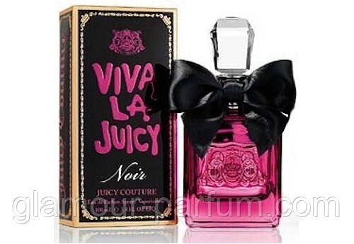 Жіноча парфумована вода Juicy Couture Viva La Juicy Noir (Джусі Кутюр Віла Ла Джусі Нор) від компанії GLAMOUR-PARFUM - фото 1