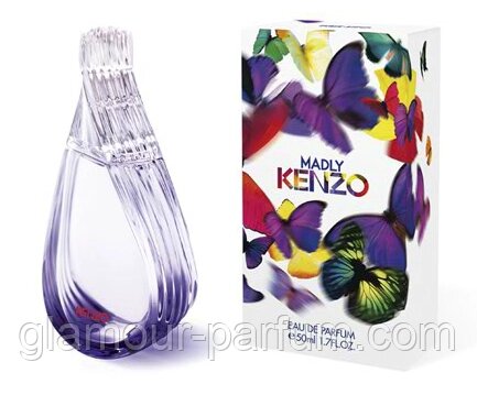 Жіноча парфумована вода Kenzo Madly (Кензо Мейдлі) від компанії GLAMOUR-PARFUM - фото 1