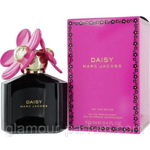 Жіноча парфумована вода Marc Jacobs Daisy Hot Pink (Марк Якобс Гот Пінк) від компанії GLAMOUR-PARFUM - фото 1