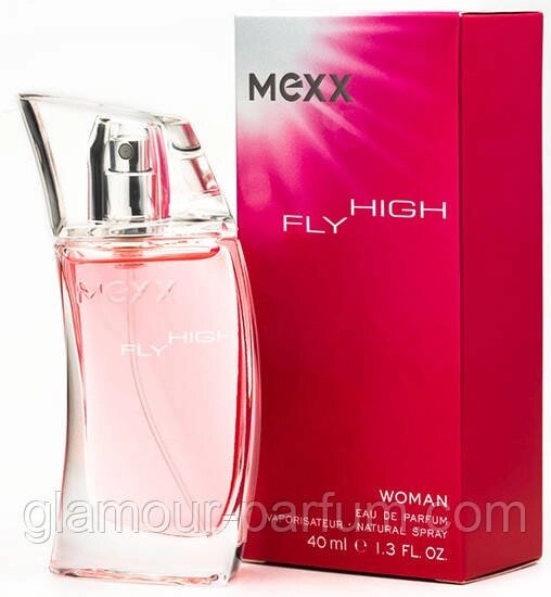 Жіноча парфумована вода Mexx Fly High (Мекс Флай Гай) від компанії GLAMOUR-PARFUM - фото 1