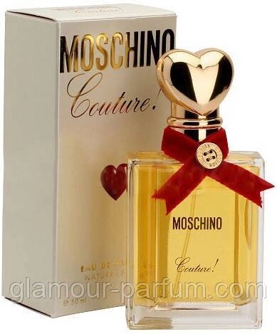 Жіноча парфумована вода Moschino Couture (Москіно Кутюр) від компанії GLAMOUR-PARFUM - фото 1