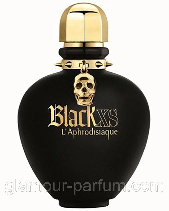 Жіноча парфумована вода Paco Rabanne Black XS L'aphrodisiaque for her від компанії GLAMOUR-PARFUM - фото 1