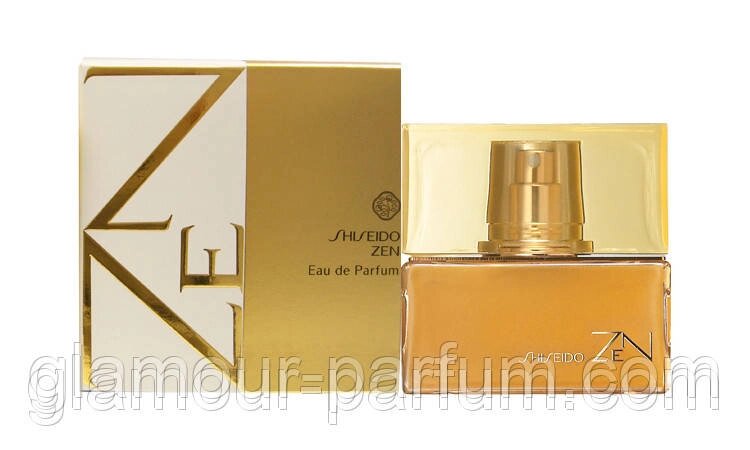 Жіноча парфумована вода Shiseido Zen (Шісейдо Зен) від компанії GLAMOUR-PARFUM - фото 1