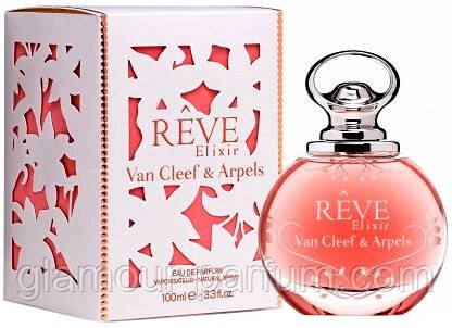 Жіноча парфумована вода Van Cleef & Arpels Reve Elixir (Ван Кліф і Арпелс Рейв Еліксир) від компанії GLAMOUR-PARFUM - фото 1