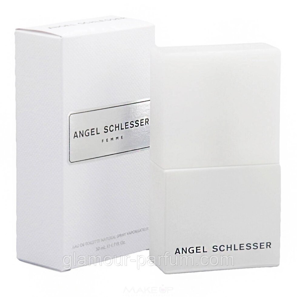 Жіноча туалетна вода Angel Schlesser Femme (Ангел Шлессер фем) від компанії GLAMOUR-PARFUM - фото 1