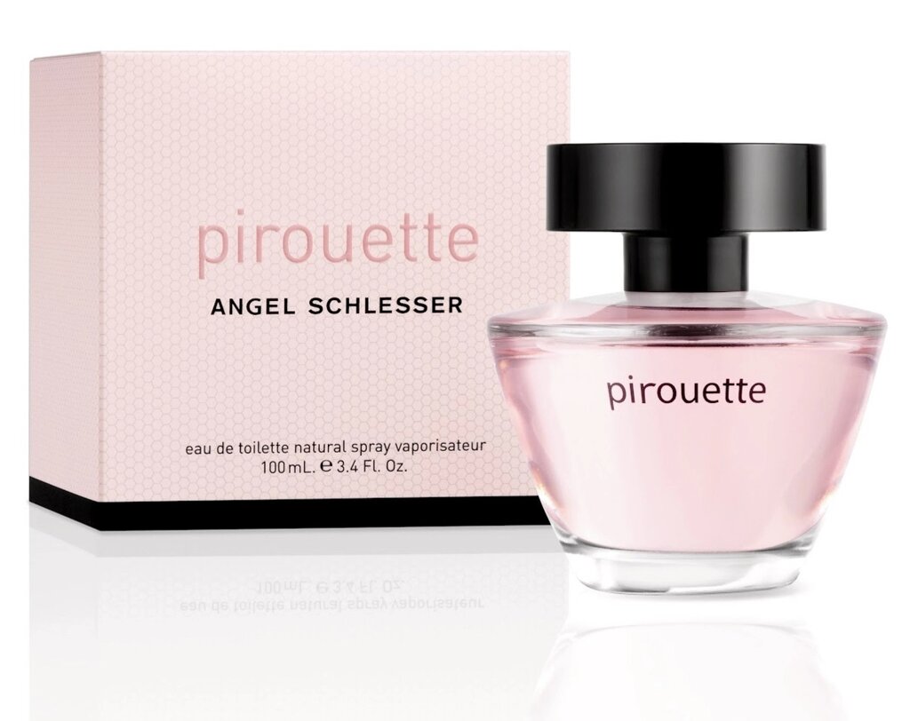 Жіноча туалетна вода Angel Schlesser Pirouette (Ангел Шлессер Пірует) від компанії GLAMOUR-PARFUM - фото 1