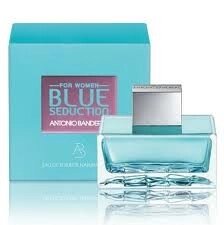 Жіноча туалетна вода Antonio Banderas Blue Seduction For Women (Блю Седишен Фо Вумен) від компанії GLAMOUR-PARFUM - фото 1