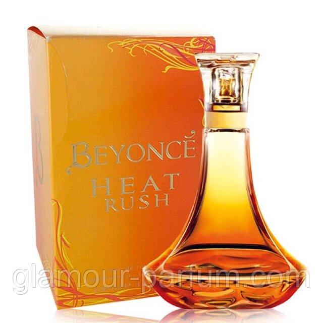 Жіноча туалетна вода Beyonce Heat Rush (Бейонс Хіт Раш) від компанії GLAMOUR-PARFUM - фото 1