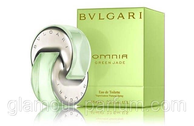 Жіноча туалетна вода Bvlgari Omnia Green Jade (Булгарі Омнія Грін Жаде) від компанії GLAMOUR-PARFUM - фото 1