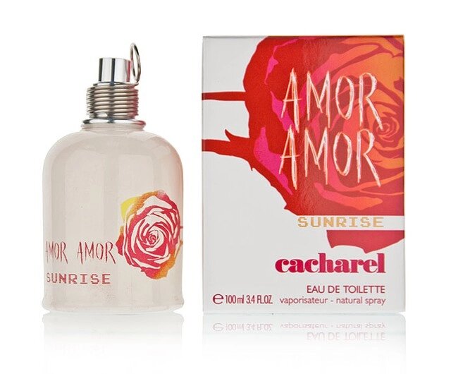 Жіноча туалетна вода Cacharel Amor Amor Sunrise (Кашарель Амор Амор Санрайз) від компанії GLAMOUR-PARFUM - фото 1