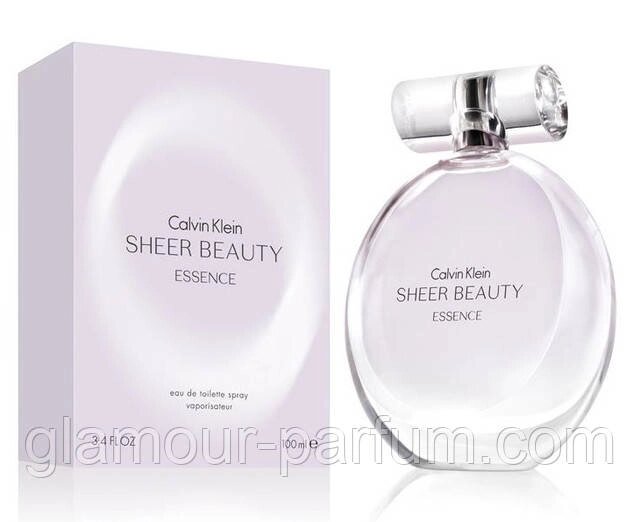 Жіноча туалетна вода Calvin Klein Sheer Beauty Essence (Кельвін Кляйн Шер Б'юті Ессенс) від компанії GLAMOUR-PARFUM - фото 1