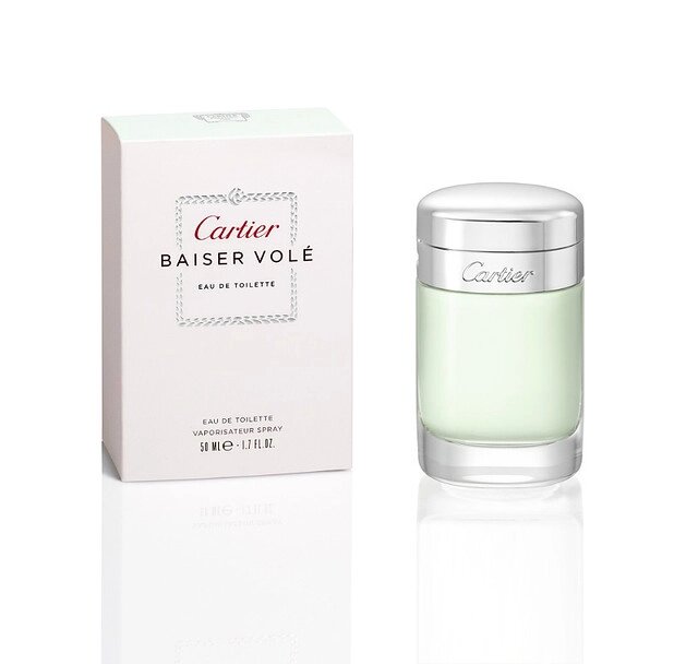 Жіноча туалетна вода Cartier Baiser Vole (Картьє Беїзер Воле) від компанії GLAMOUR-PARFUM - фото 1