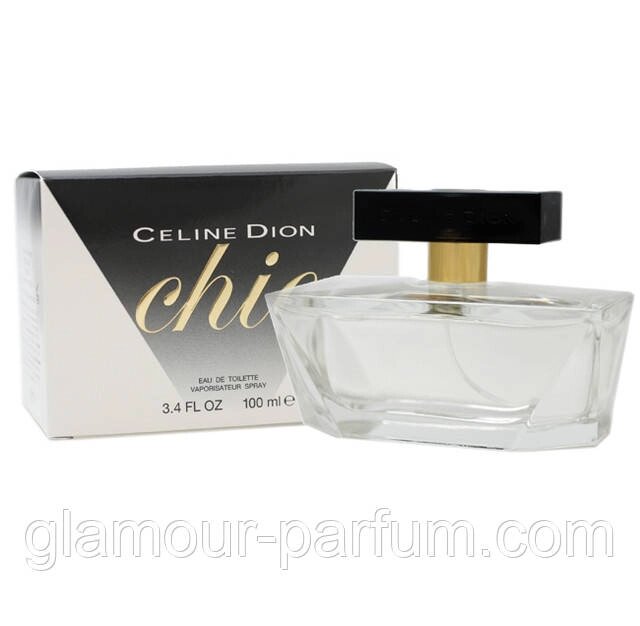 Жіноча туалетна вода Celine Dion Chic (Селін Діон Шик) від компанії GLAMOUR-PARFUM - фото 1