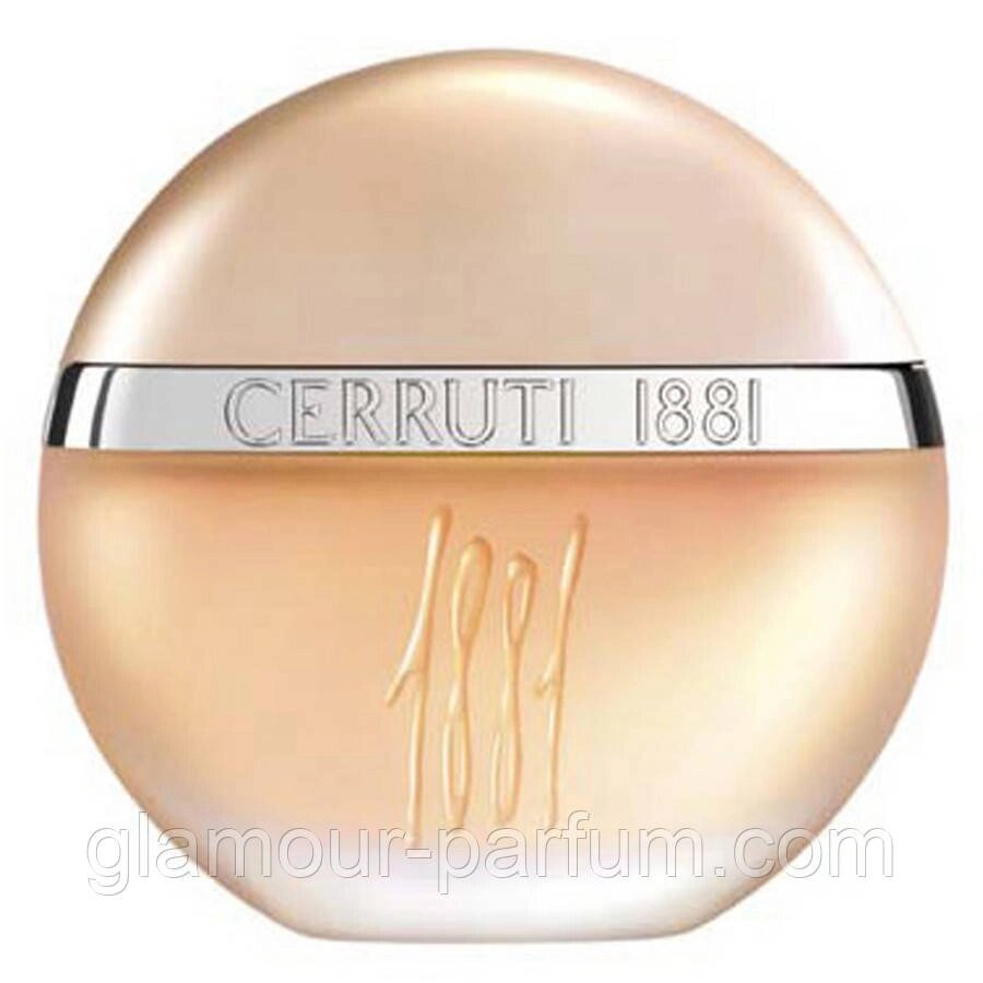 Жіноча туалетна вода Cerruti 1881 Pour Femme (Чортті 1881 Пур Фемм тестер-50 мл, ОАЕ) від компанії GLAMOUR-PARFUM - фото 1